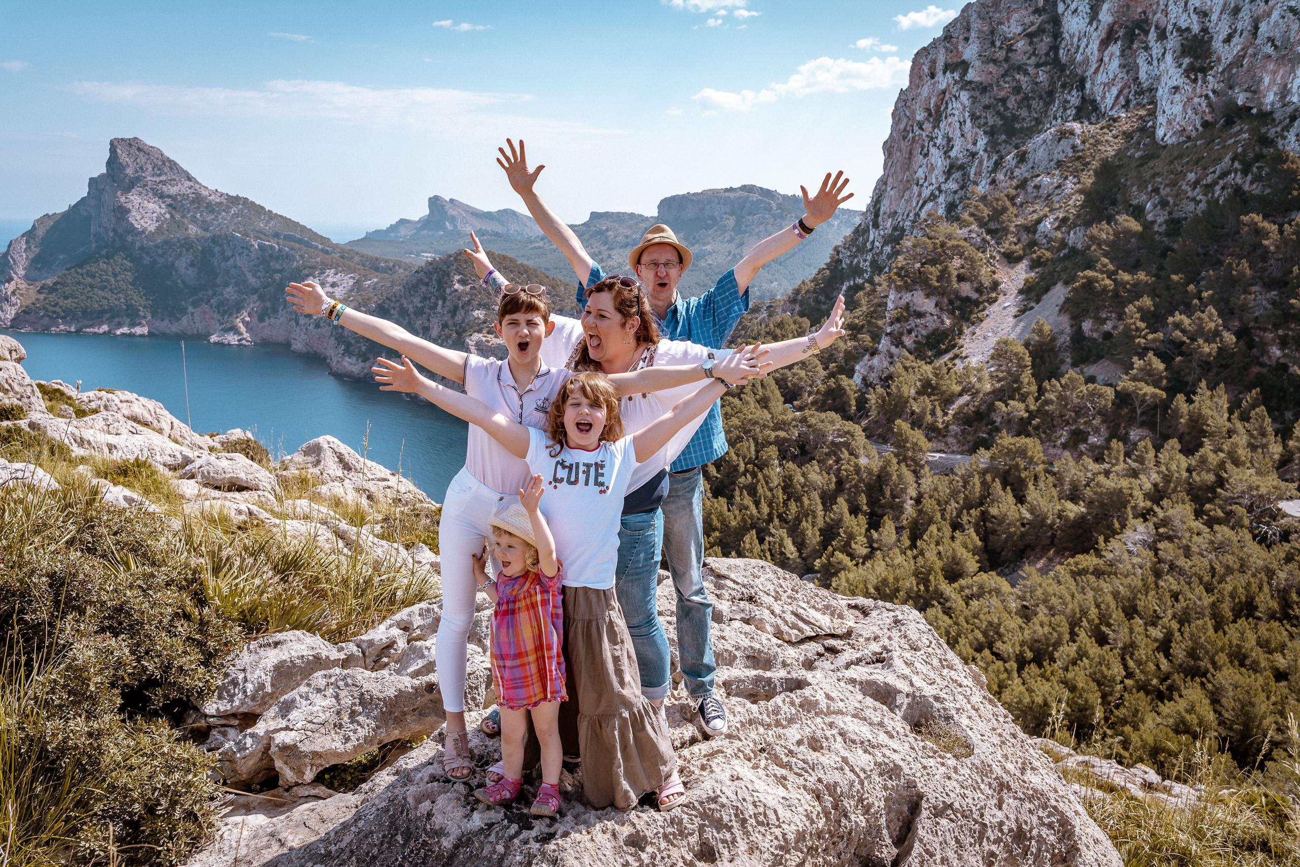 Mallorca Familien Shooting 2024 Mallorca Fotograf